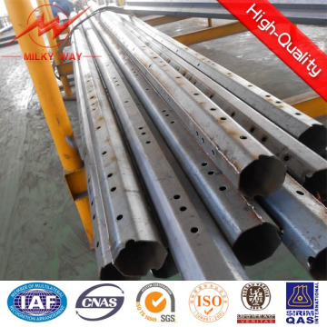 Type3t 50FT 55FT 60FT Electric Pole for Philippines